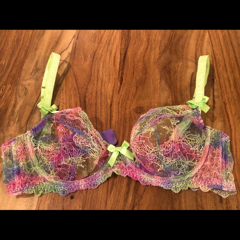 Agent Provocateur Phoenix lace underwired bra